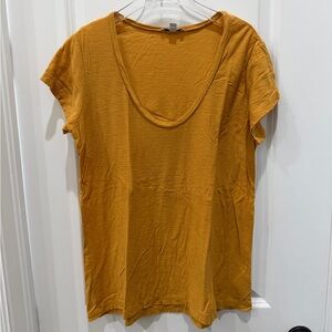 James Perse Golden Short Sleeve Tee